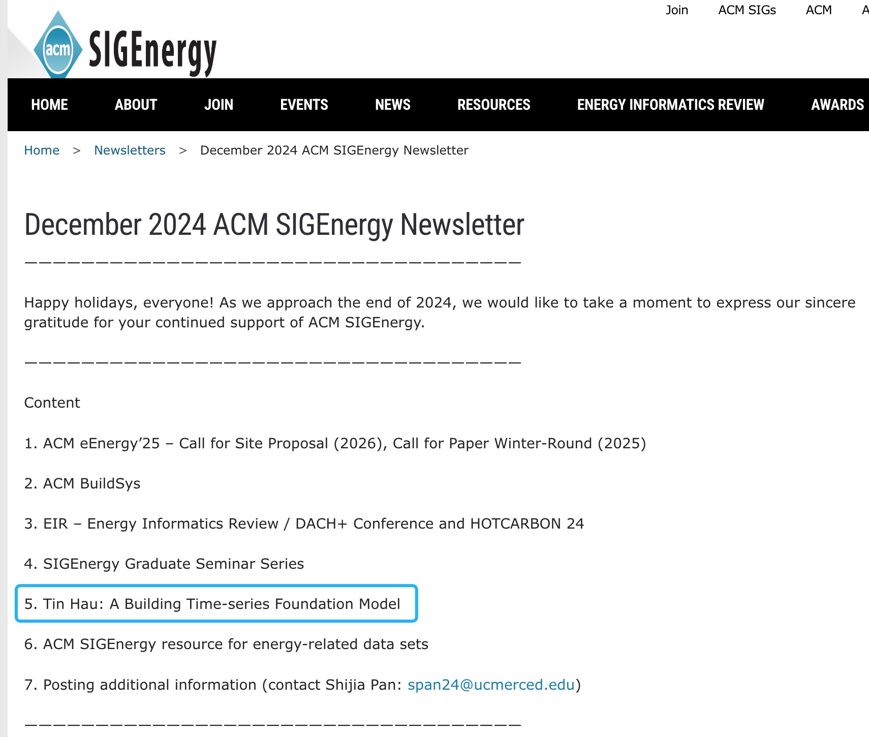 Intelligent Built Environment & Urban Energy Management